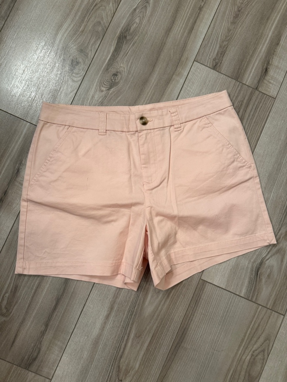 NWOT Madison Jules light Pink Cotton Bermuda Shorts - size 8